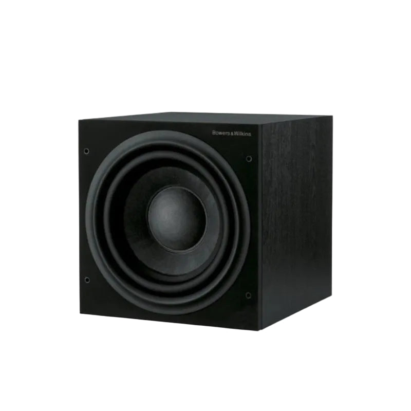 Bowers & Wilkins ASW610 aktív mélyláda fekete színben.