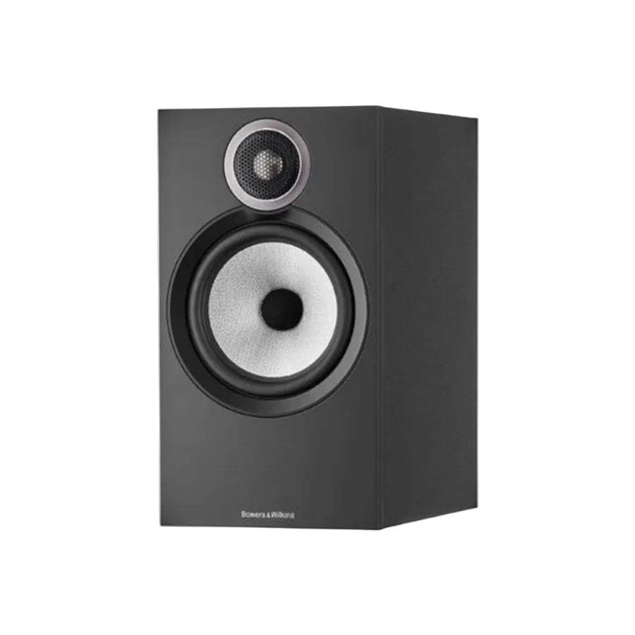 Bowers & Wilkins 606 S3 állványos hangfal, fekete