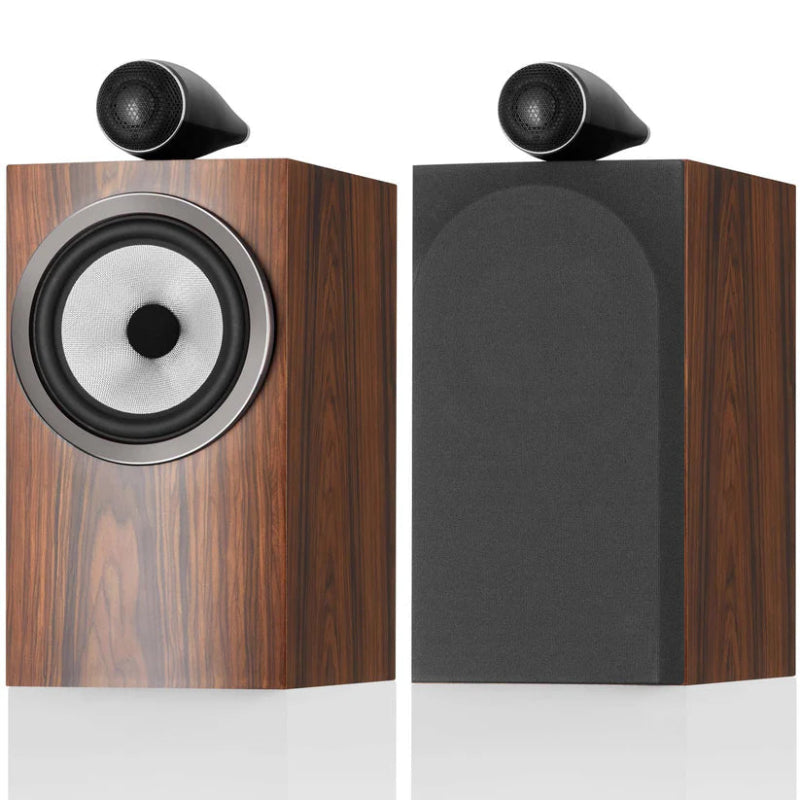 Bowers & Wilkins 705 S3 állványos hangfal, mokka színben