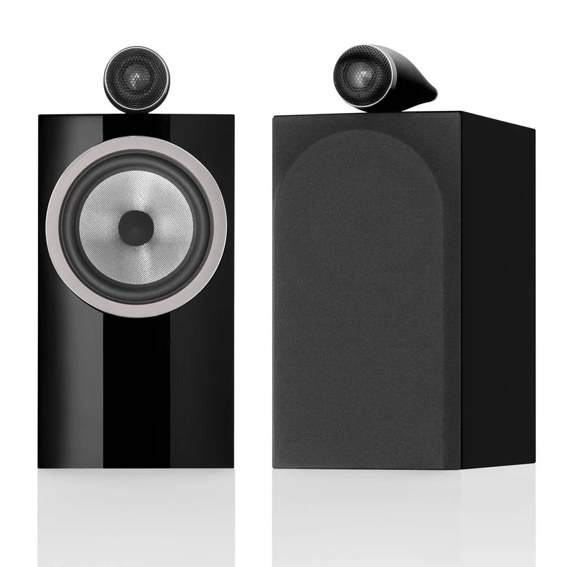 Bowers & Wilkins 705 S3 állványos hangfal, fekete