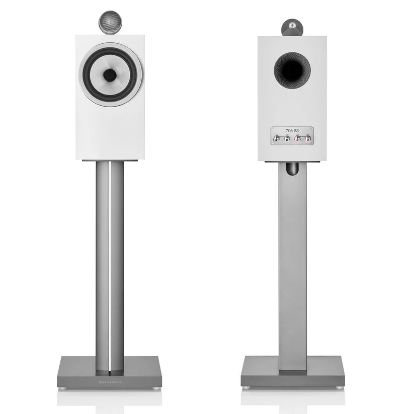 Bowers & Wilkins 705 S3 állványos hangfal, fehér