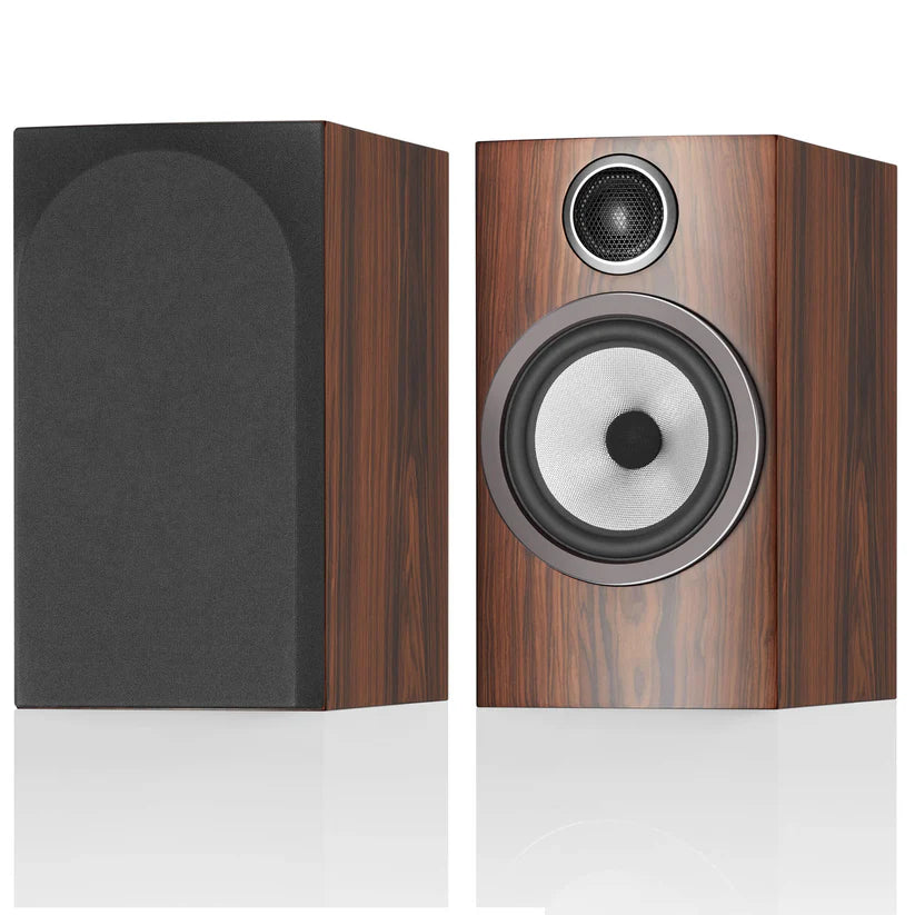 Bowers & Wilkins 706 S3 állványos hangfal ,mokka színben.