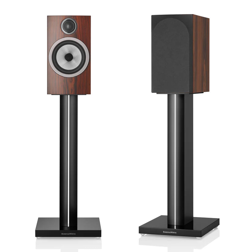 Bowers & Wilkins 706 S3 állványos hangfal ,mokka színben.