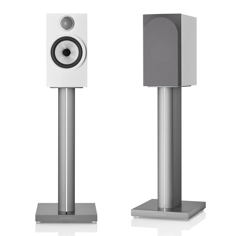 Bowers & Wilkins 706 S3 állványos hangfal ,fehér színben.