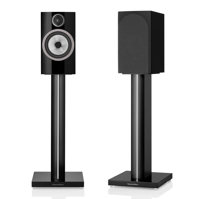 Bowers & Wilkins 706 S3 állványos hangfal ,fekete színben.
