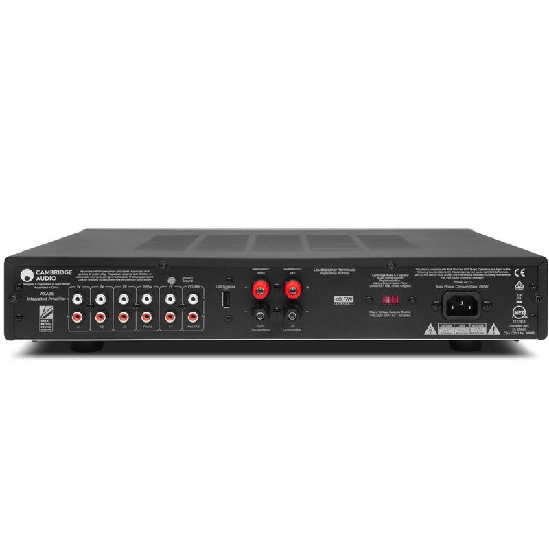 Cambridge Audio AXA35 integrált sztereó erősítő - 3