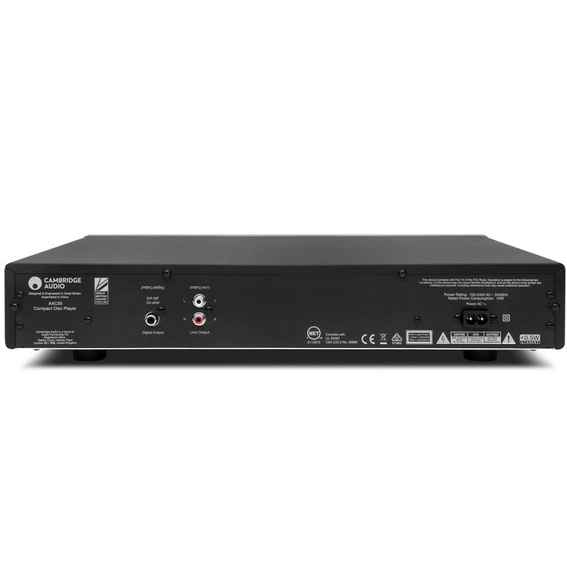 Cambridge Audio AXC35 CD lejátszó - 2
