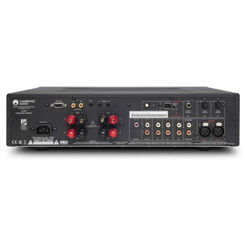 Cambridge Audio CXA81 MKII integrált sztereó erősítő - 2