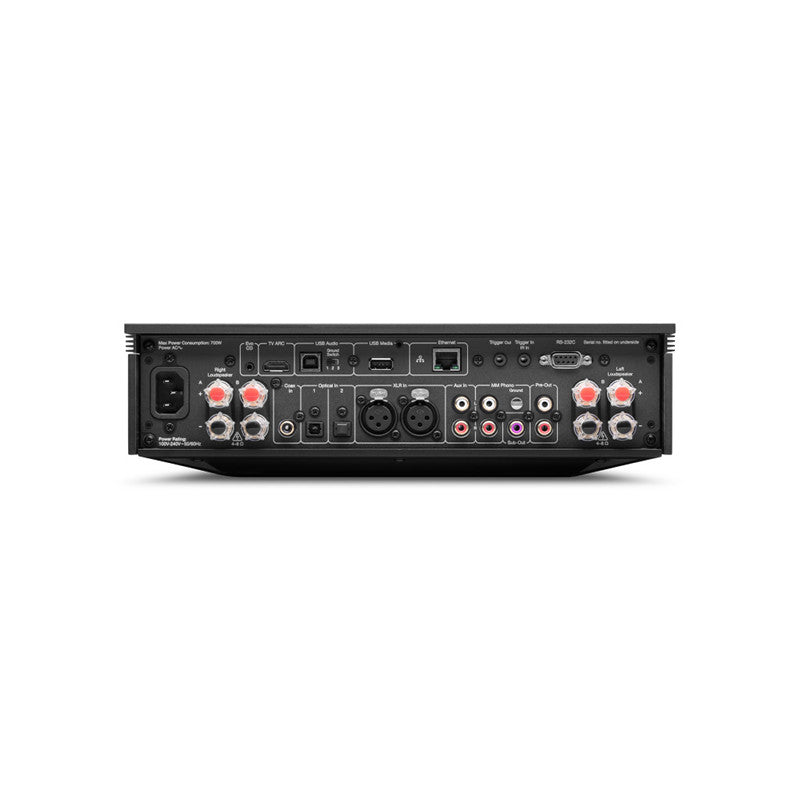 Cambridge Audio EVO150SE All-in-One hálózatképes sztereó erősítő, fekete - 4