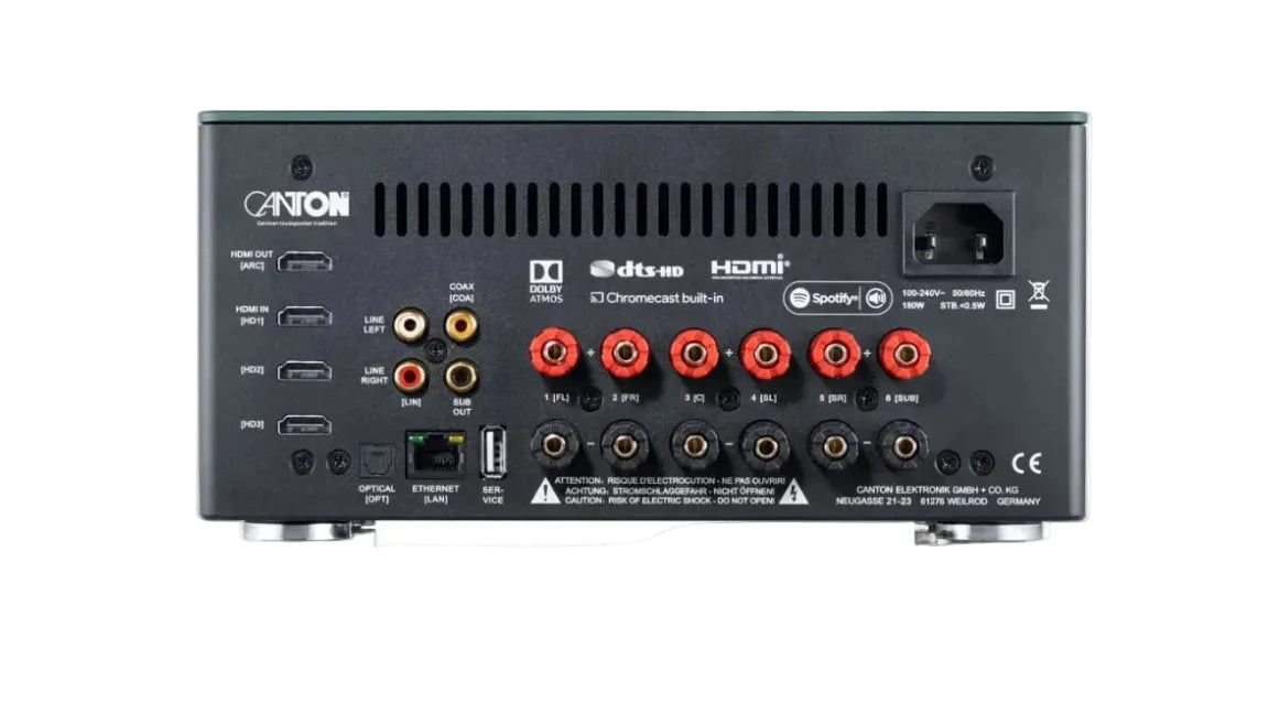 Canton Smart Amp 5.1 2.Gen Dolby Atmos házimozi erősítő