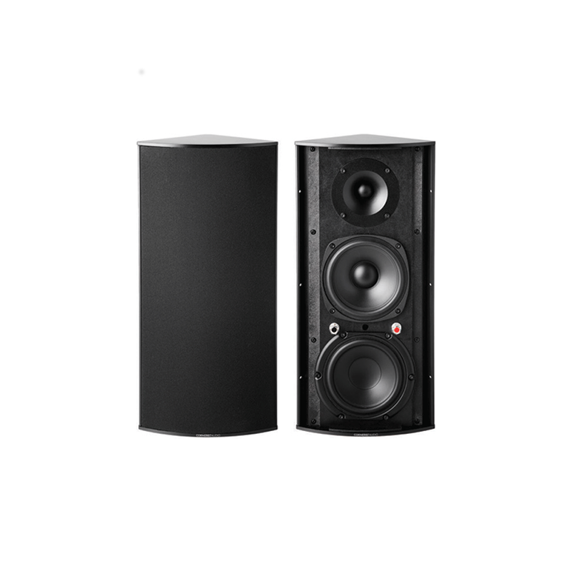Cornered Audio C5TRM hangfal fekete színben