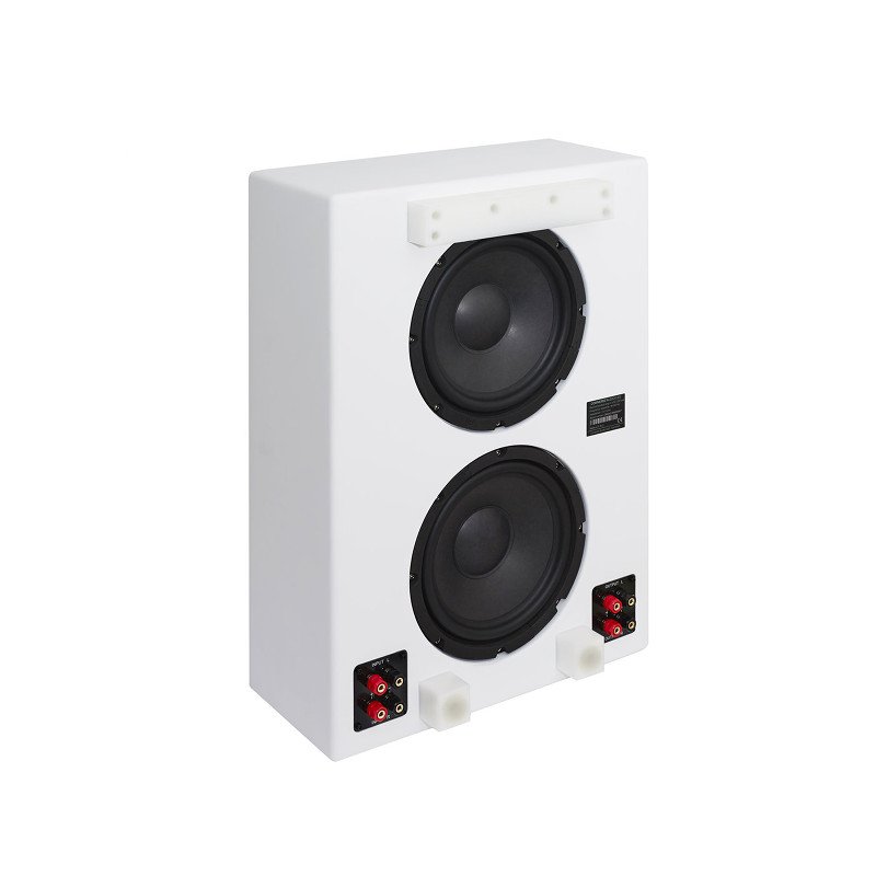 Cornered Audio C8S mélysugárzó, fehér színben - 2