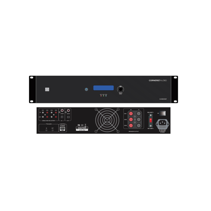 Cornered Audio CA1800DSP végerősítő