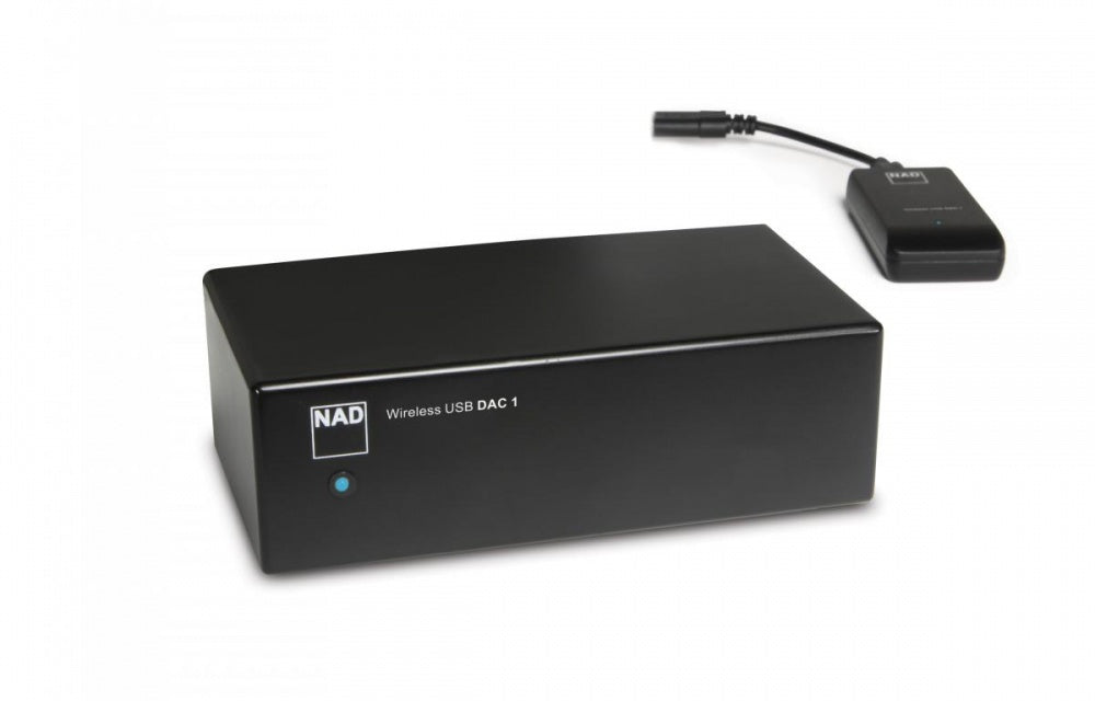 NAD DAC 2 vezeték nélküli 24bit/98kHz digitális analóg konverter - 3