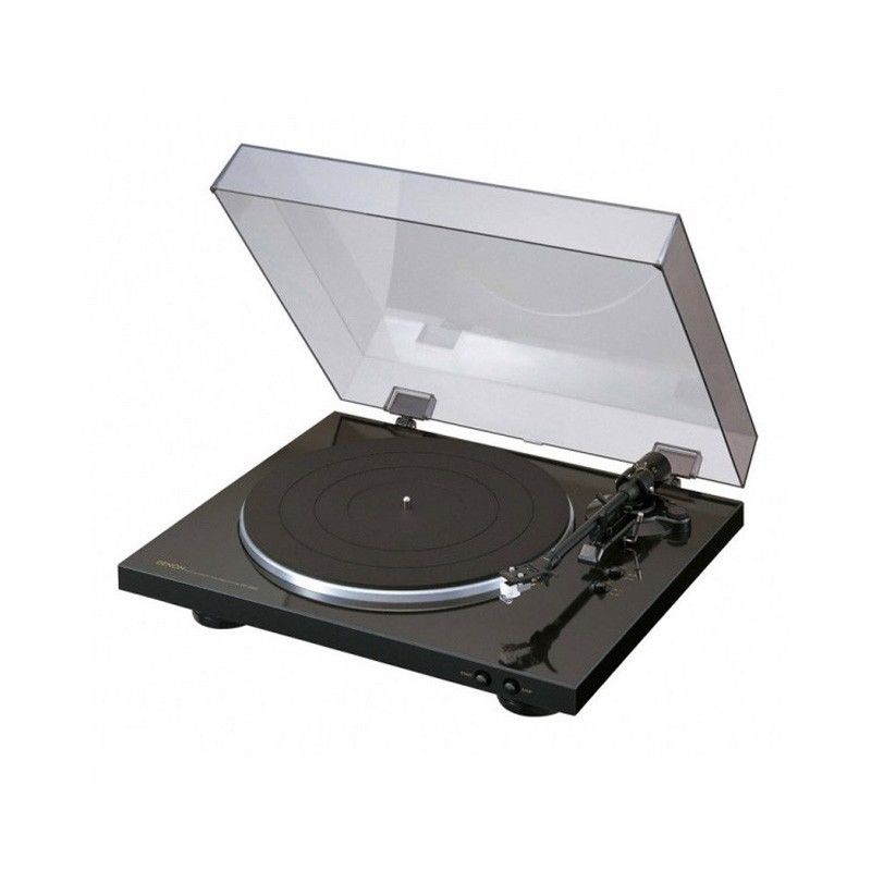 Denon DP-300F analóg lemezjátszó, ezüst színben - 2
