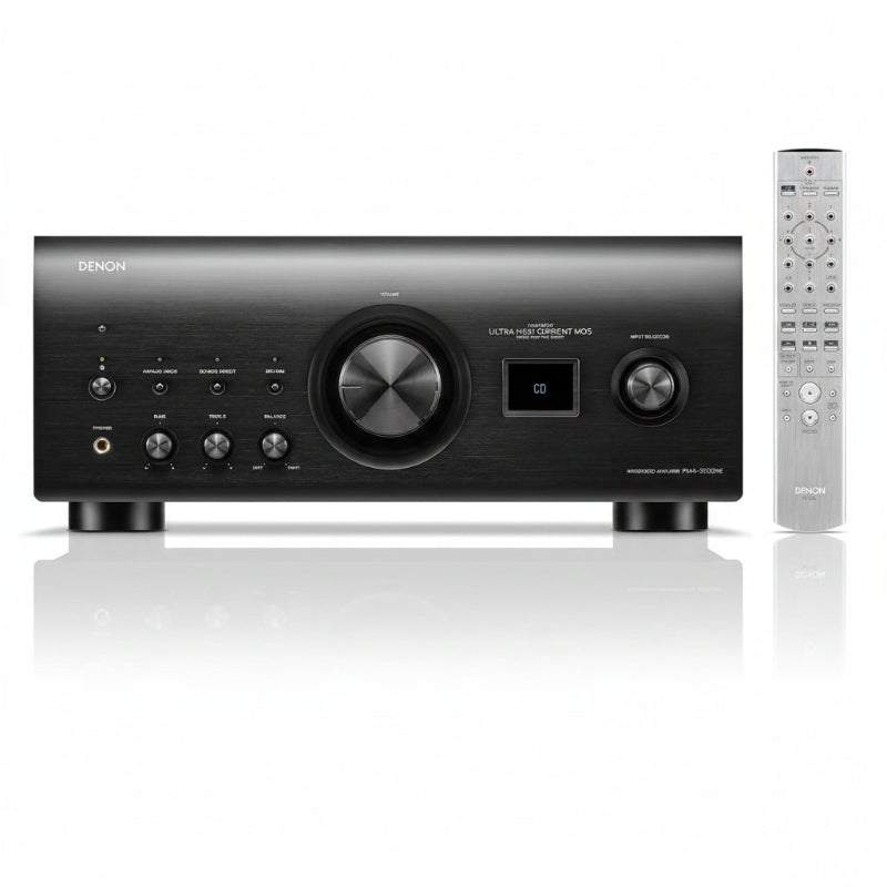 Denon PMA-3000NE sztereó integrált erősítő, fekete