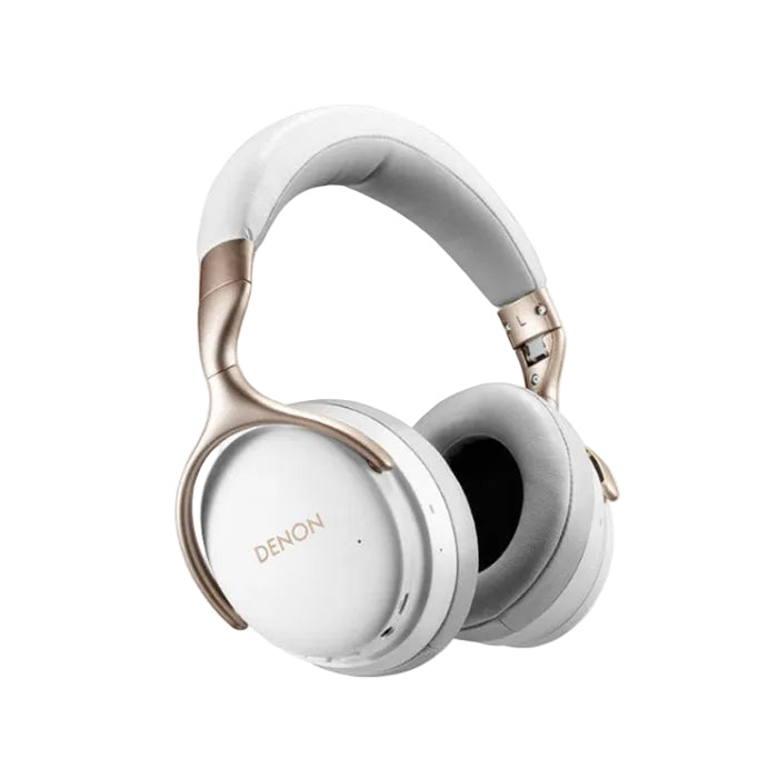 Denon AH-GC30 Bluetooth,zajszűrős fejhallgató, fehér színben