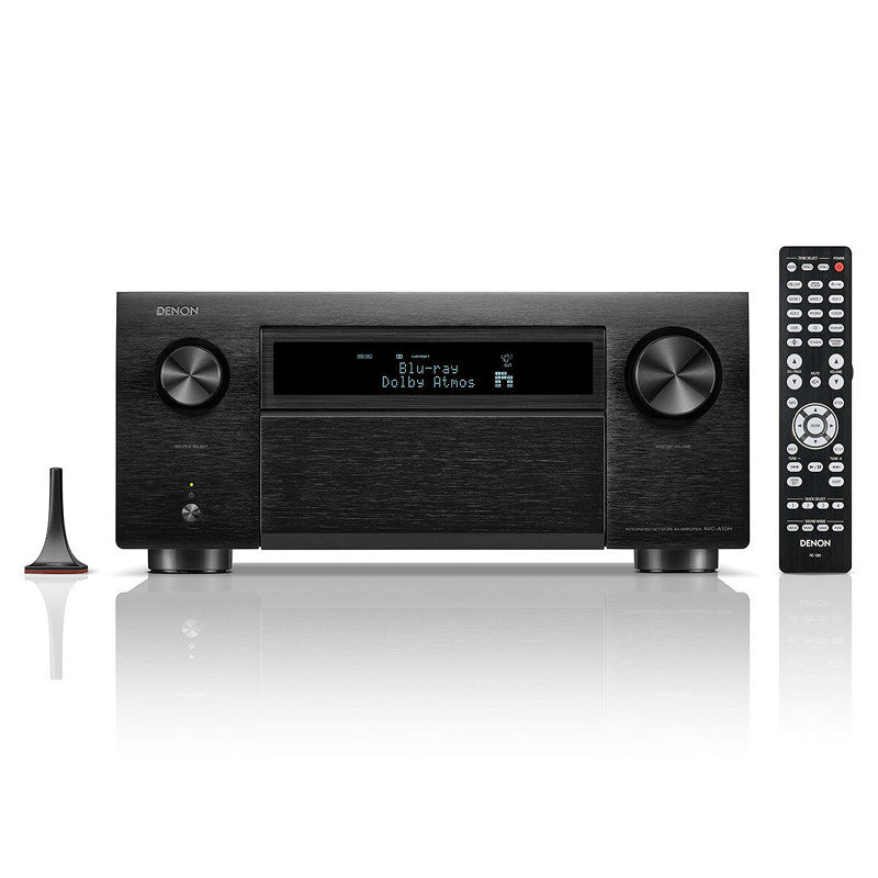 Denon AVC-A10H 13 csatornás Házimozi rádióerősítő, fekete