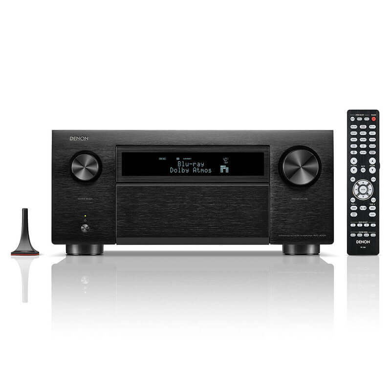 Denon AVC-A10H 13 csatornás Házimozi rádióerősítő, fekete