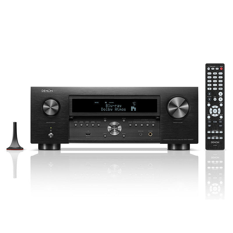 Denon AVC-X6800H házimozi erősítő, fekete - 2