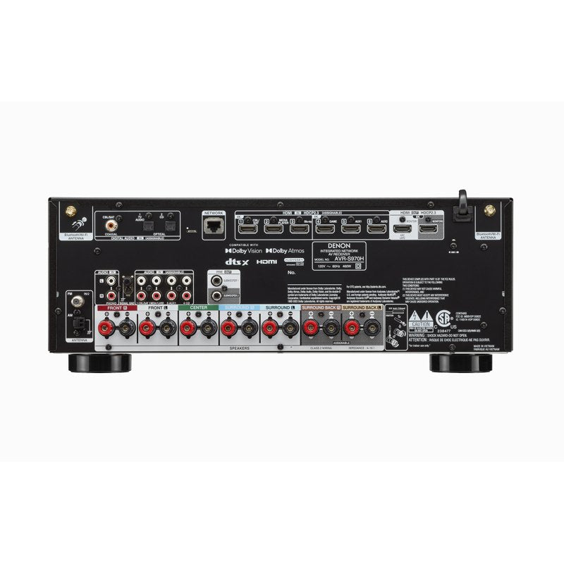 Denon AVR-S970H házimozi erősítő - 2