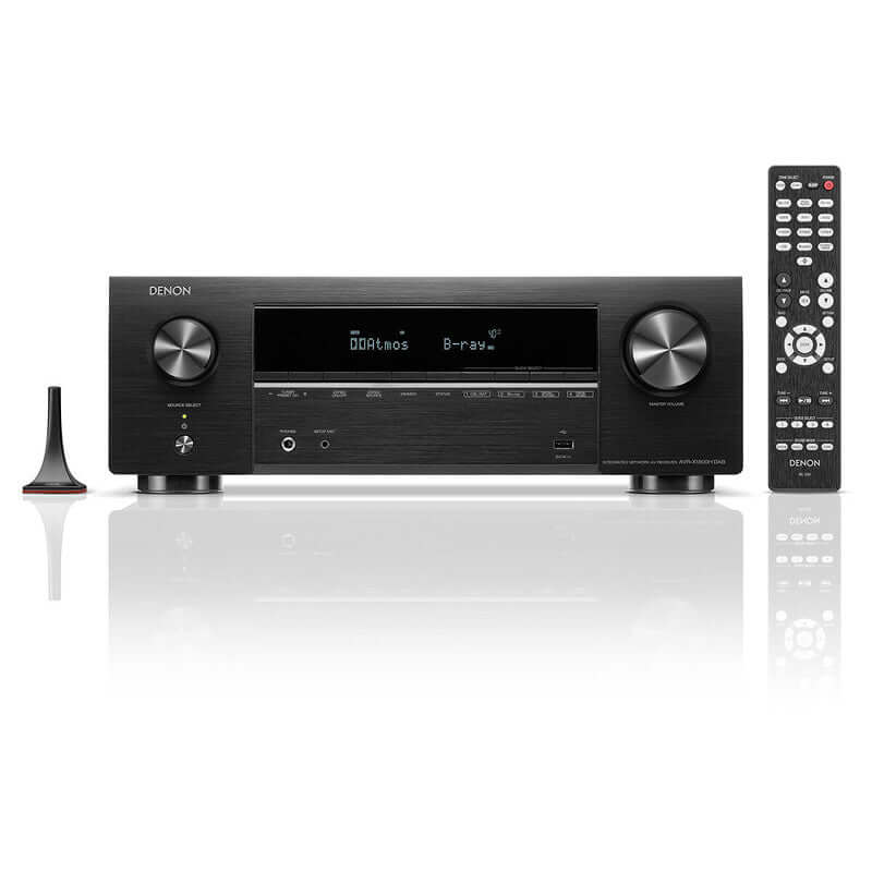 Denon AVR-X1800H DAB házimozi erősítő