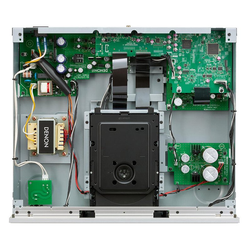 Denon DCD-1700NE CD-SACD lejátszó, ezüst színben - 3