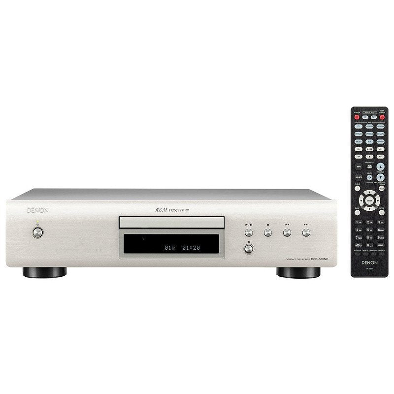 Denon DCD-600NE CD lejátszó ezüs színben - 2