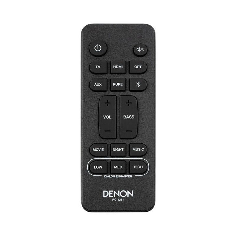 Denon DHT-S217 hangprojektor - 4