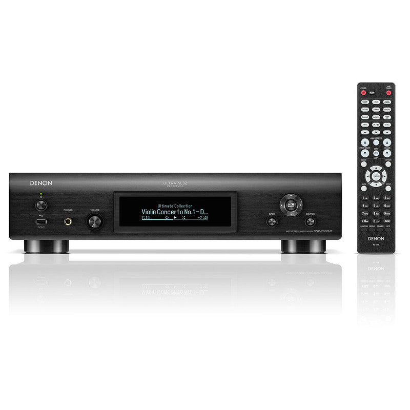 Denon DNP-2000NE hálózati lejátszó, fekete