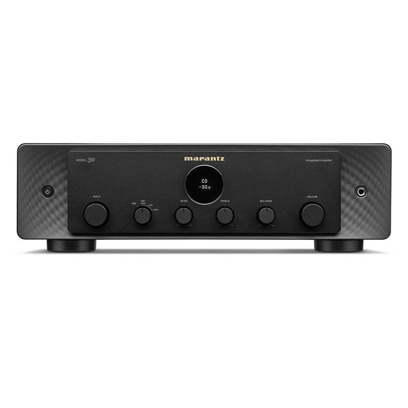 Marantz Model 30 integrált erősítő, fekete színben