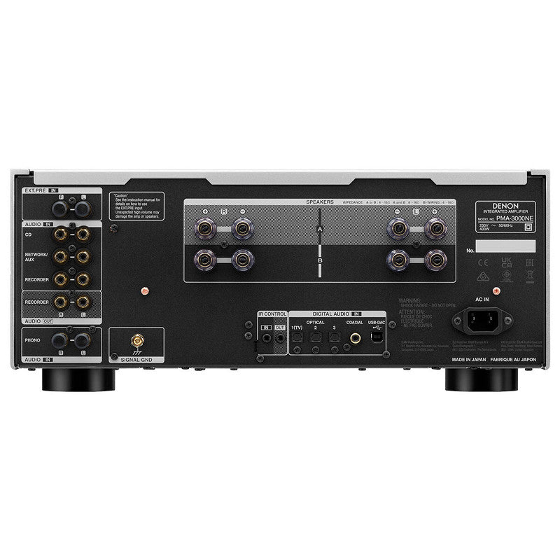 Denon PMA-3000NE sztereó integrált erősítő, premium silver - 2