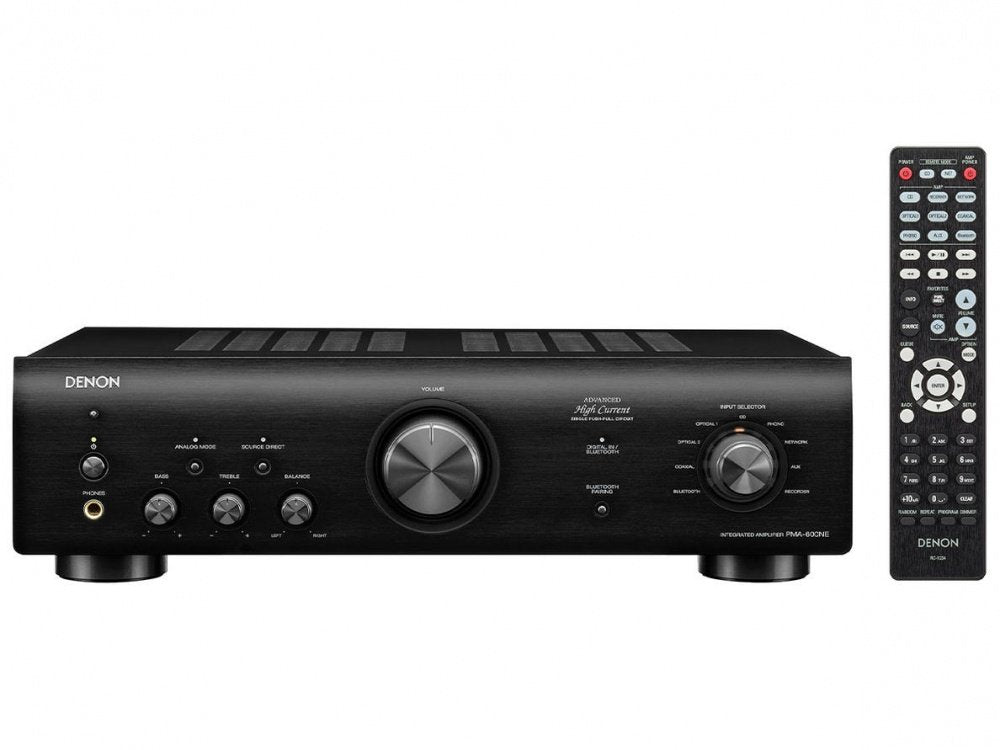 Denon PMA-600NE sztereó erősítő fekete színben