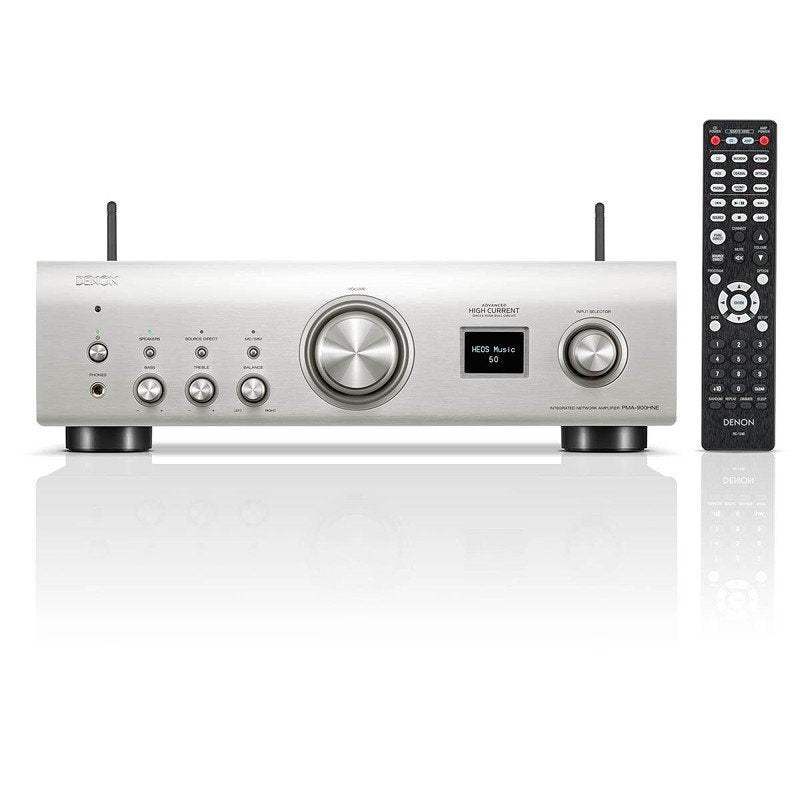 Denon PMA-900HNE sztereó erősítő, ezüst színben
