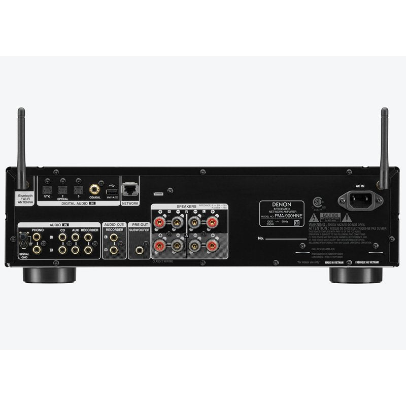 Denon PMA-900HNE sztereó erősítő, fekete színben - 2