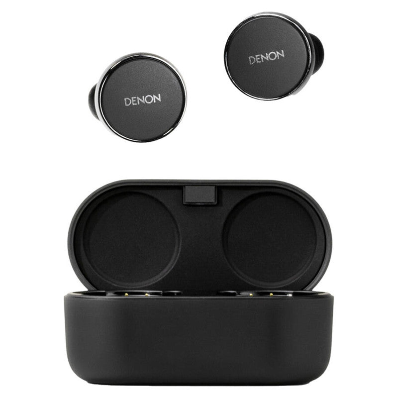 Denon PerL PRO Vezeték nélküli fülhallgató, fekete - 3