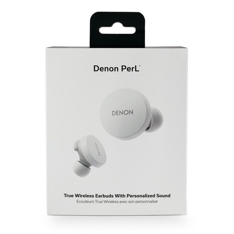 Denon PerL Vezeték nélküli fülhallgató, fehér - 5