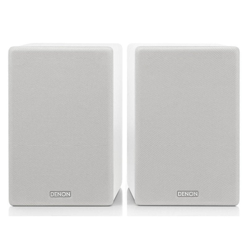 Denon SCN-10 állványos hangfal fehér színben