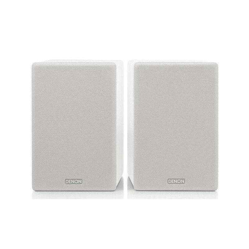 Denon SCN-10 állványos hangfal fehér színben - 2