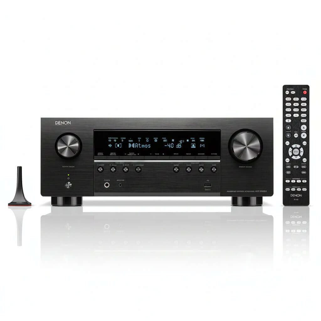Denon AVR-S980H házimozi erősítő