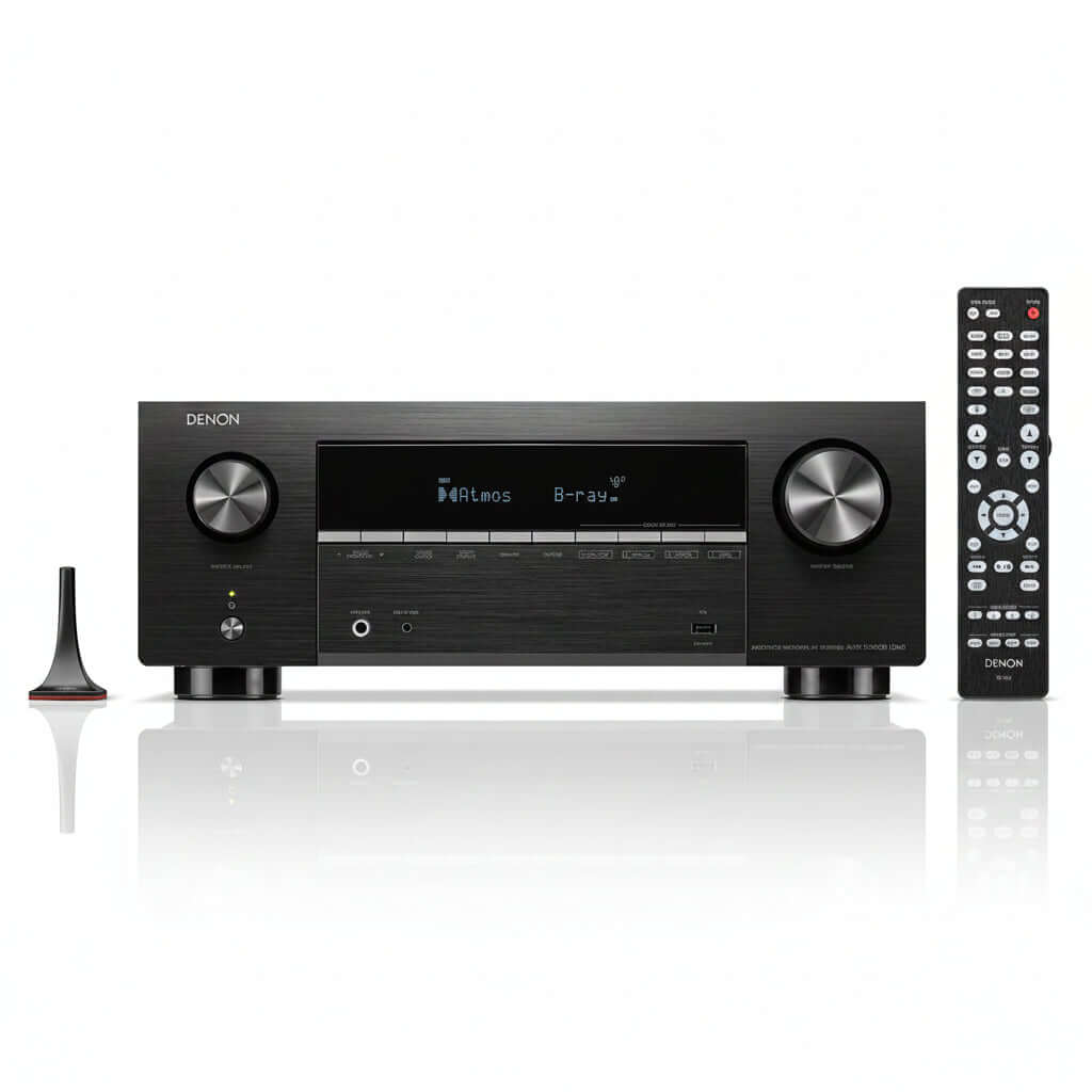 Denon AVR-X2900H DAB házimozi erősítő