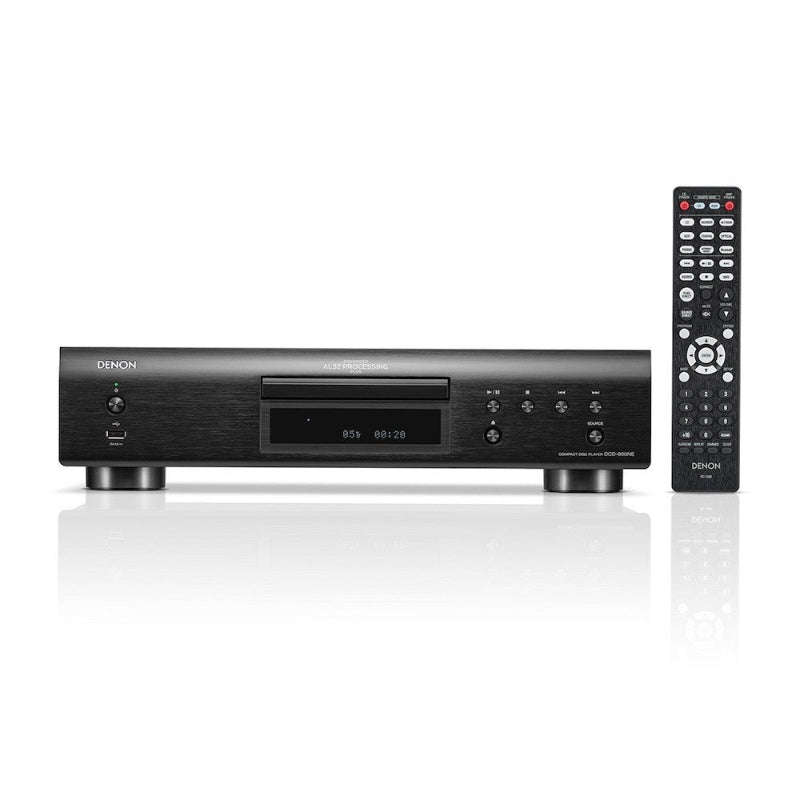 Denon DCD-900NE CD lejátszó fekete színben