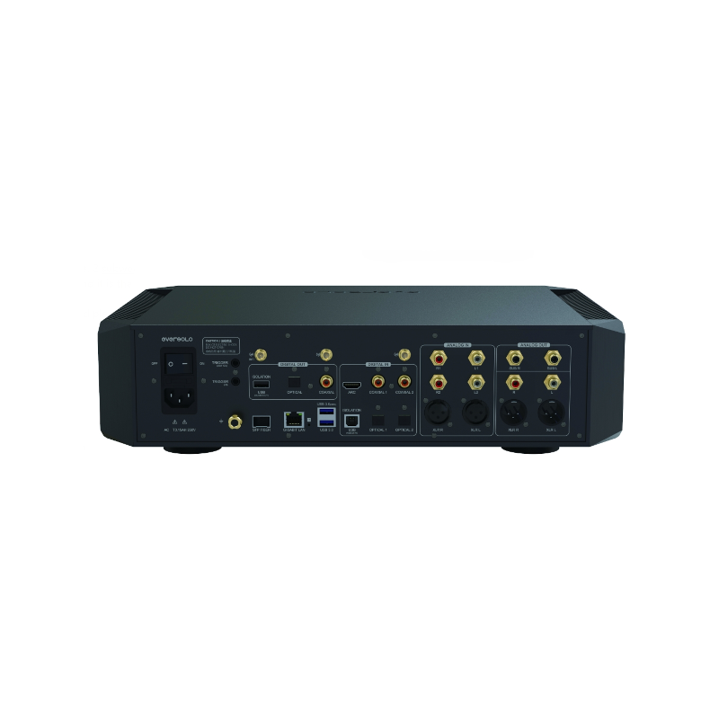 Eversolo DMP-A10 streamer, D/A konverter, fekete - 2