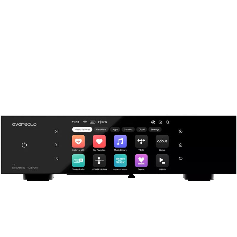 Eversolo T8 Streaming Transport