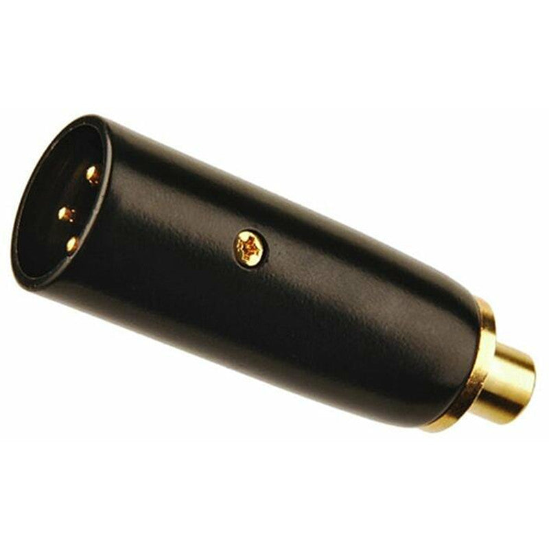 ExpertLine MC-930G - RCA mama - XLR papa adapter