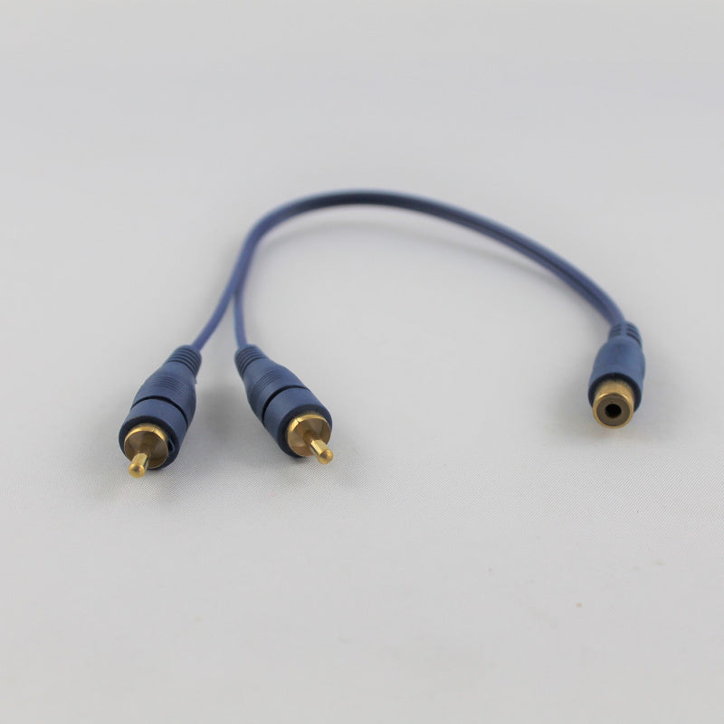 ExpertLine KCB-RCA-YF 1 mama - 2 pap RCA elosztó adapter - 2