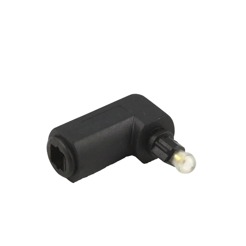 ExpertLine AA-723 derékszögű optikai toslink adapter