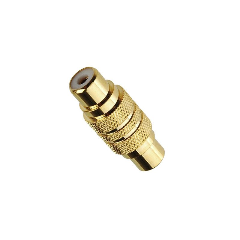 AA-644GT aranyozott RCA toldó