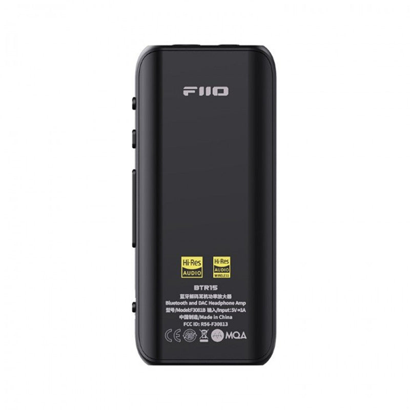 FiiO BTR15 USB-Bluetooth DAC,fejhallgató erősítővel - 2