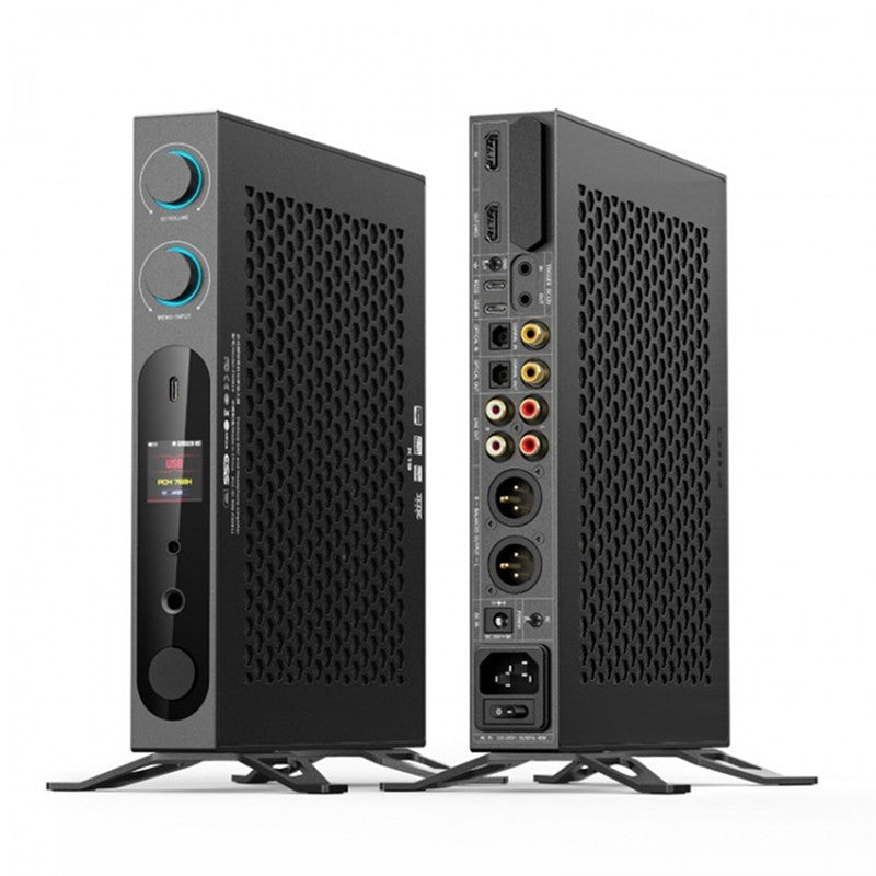 FiiO K19 hangstúdió szintű, asztali erősítő és DAC, fekete - 2